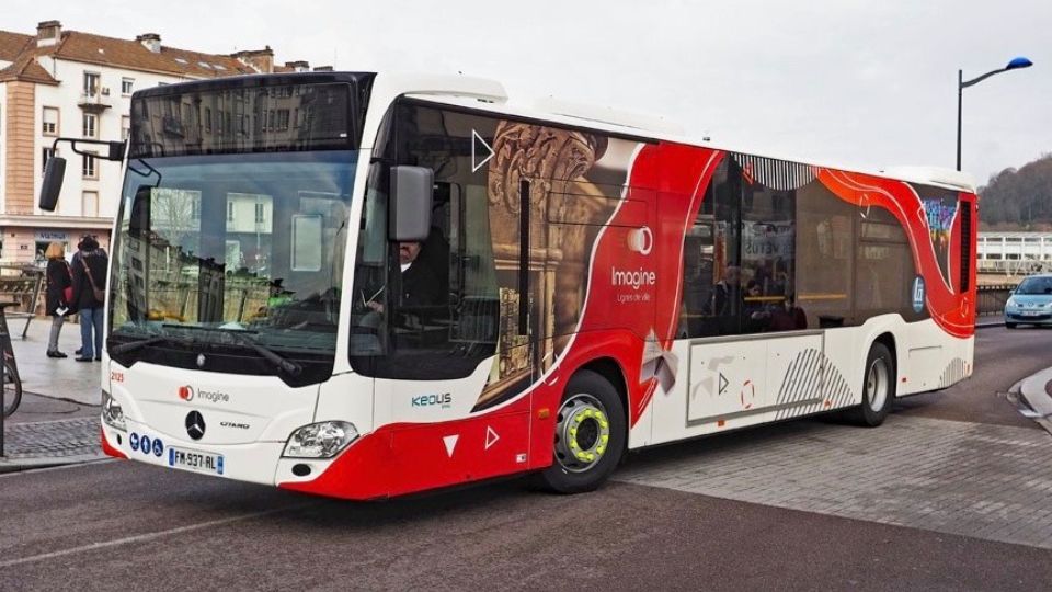 Neige : fin de service progressive pour le réseau de bus urbain d'Epinal