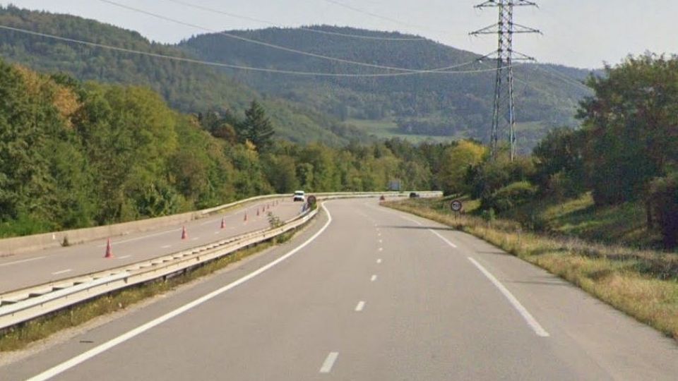 Pouxeux : une quadragénaire décède percutée par une voiture sur la RN57