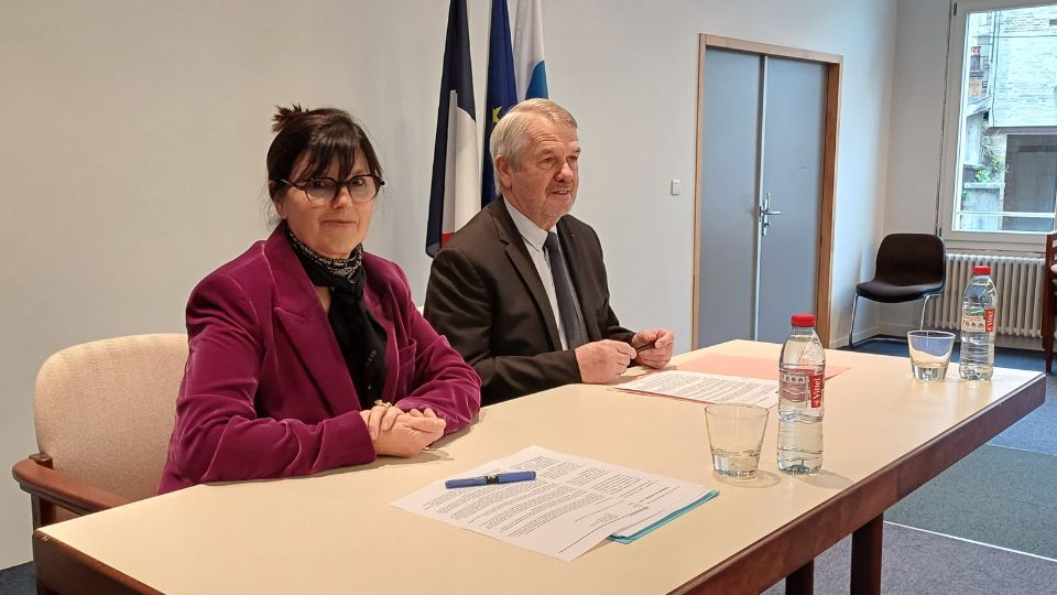 Anne-Christine Frère succède à Gérard Claudel à la présidence de la CCI des Vosges