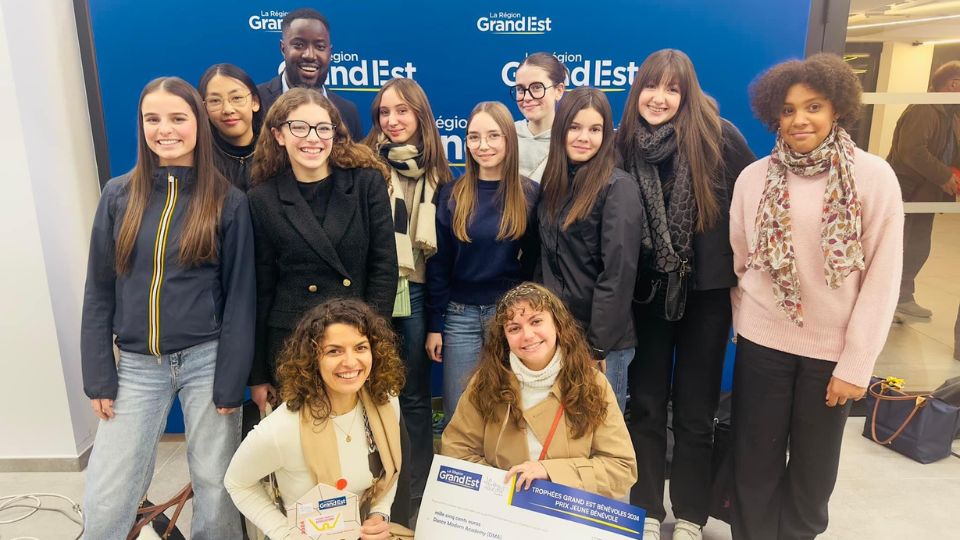La Danse Moderne Academy récompensée aux Trophées Grand Est Associations 2024