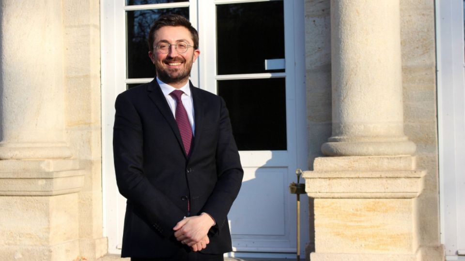 Antoine Planquette, nouveau sous-préfet de Saint-Dié-des-Vosges