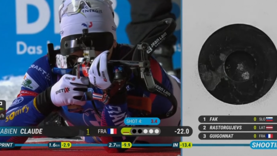 Biathlon : top 25 pour Fabien et Emilien Claude sur le sprint de Kontiolahti