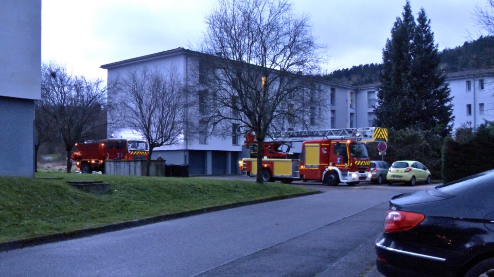 Fraize : une femme de 71 ans évacuée à l'hôpital de Strasbourg après un incendie dans son appartement