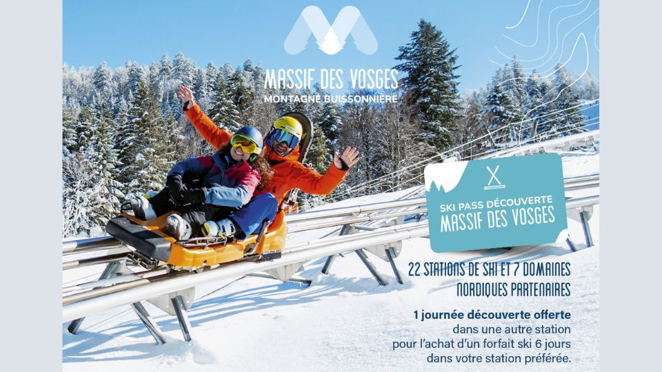 Ski Pass Découverte : 26 stations du Massif des Vosges s’unissent pour l’hiver 2024-2025