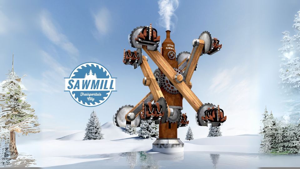 SAWMILL : la nouvelle attraction spectaculaire de Fraispertuis-City en 2025
