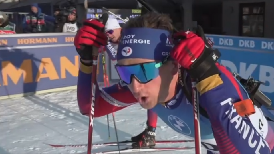 Biathlon : Fabien Claude 3e du sprint d'Hochfilzen