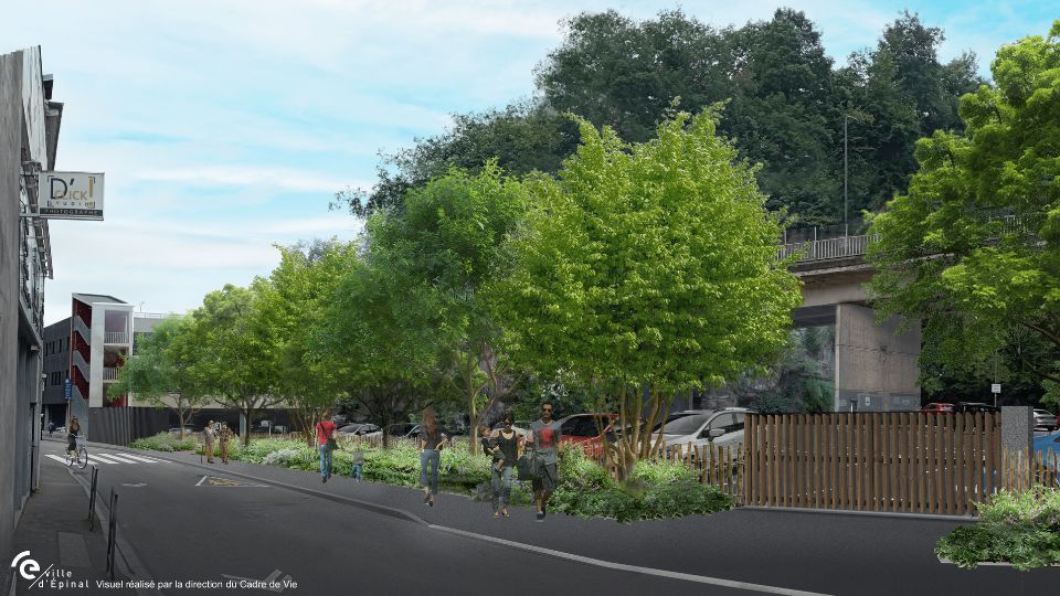 Epinal - Interdiction de circulation rue Saint-Michel du 16 au 20 décembre