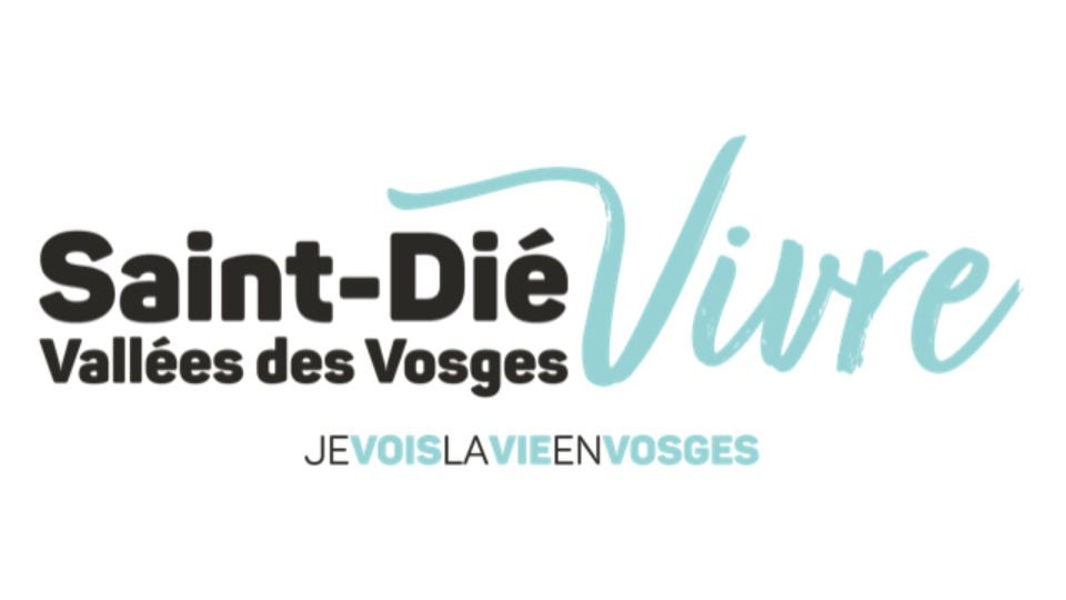 La Communauté d’Agglomération de Saint-Dié dévoile sa marque de territoire : “Saint-Dié, Vallées des Vosges – Vivre”