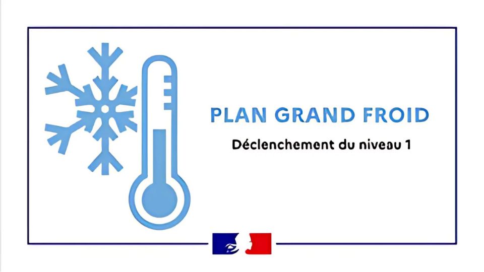 Déclenchement du niveau de vigilance Jaune en période de grand froid dans les Vosges
