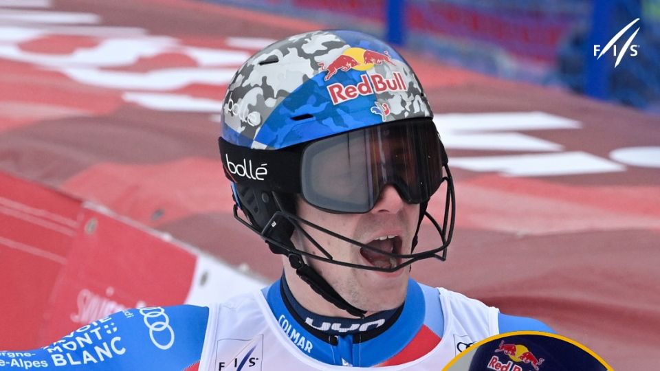 3ème succès de l'hiver pour Clément Noël, victorieux sur le slalom d'Adelboden
