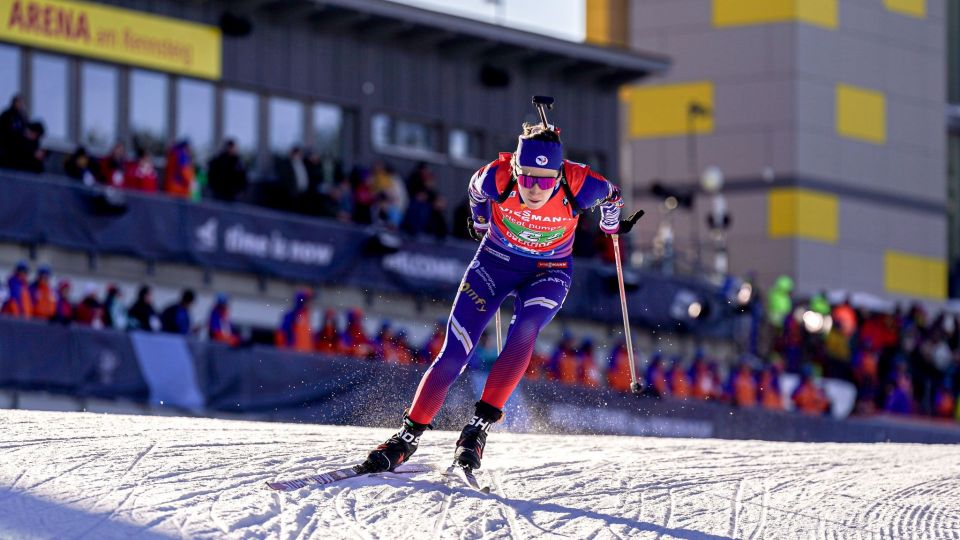 Biathlon : encore une médaille pour Paula Botet et Fabien Claude à Oberhof, et Amandine Mengin à Arber