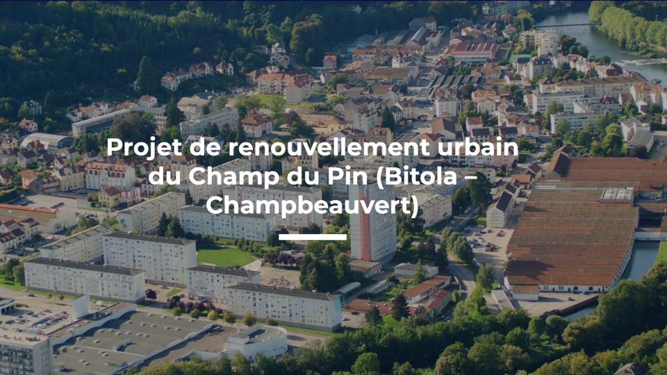 Réunion Publique à Épinal : Découvrez l’Avenir du Quartier Champ-du-Pin