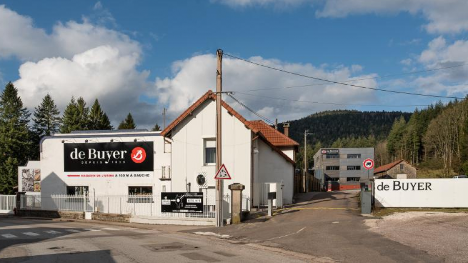 Le groupe SEB rachète La Brigade De Buyer 