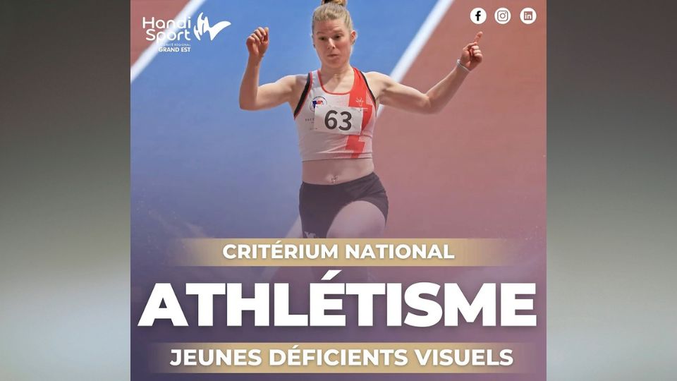 Critérium National d’Athlétisme le 5 février au CPO de Vittel