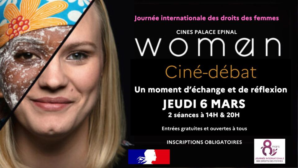 Journée internationale des droits des femmes : Ciné-débat autour du film 