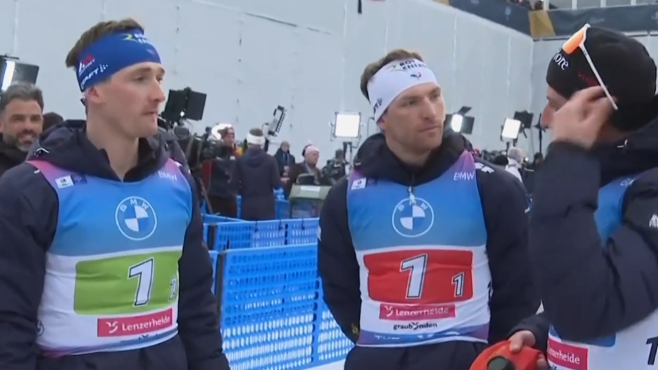 Biathlon : les frères Claude vice-champions du monde avec le relais tricolore