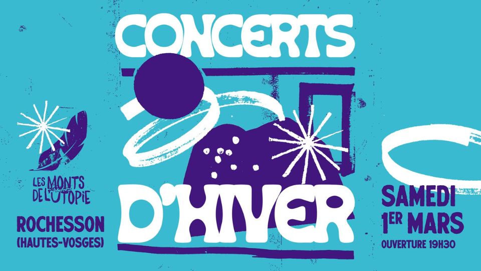 Concerts d’Hiver à Rochesson le 1er mars