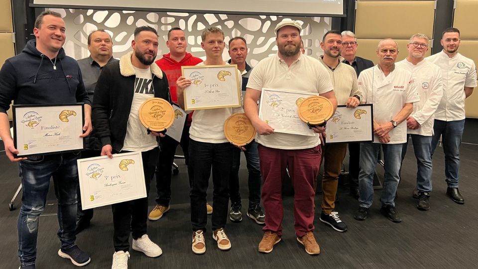 Les Vosgiens brillent au concours régional de boulangerie