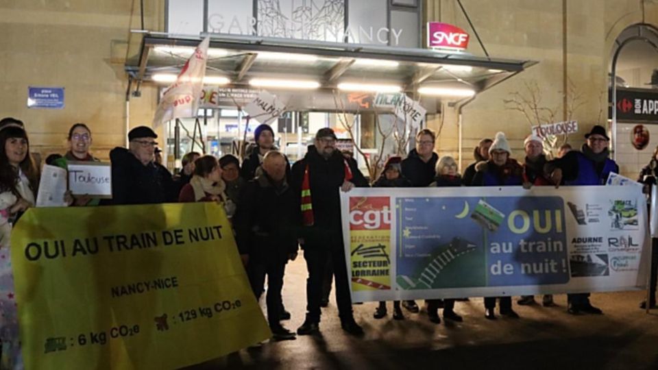 Des trains de nuit neufs commandés : un pas en avant pour la Lorraine, mais des défis restent à relever