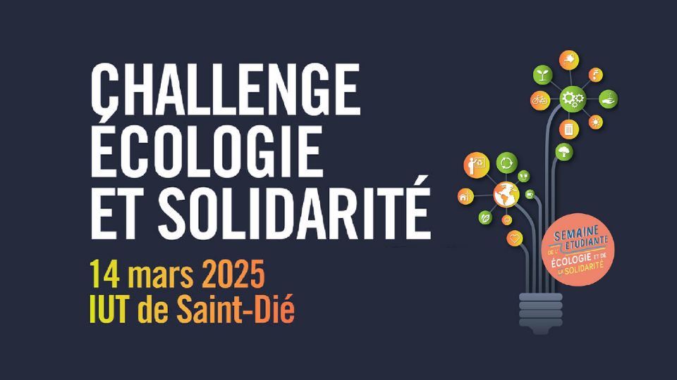Challenge Écologie et Solidarité : une 13e édition sous le signe de l’innovation et de l’engagement