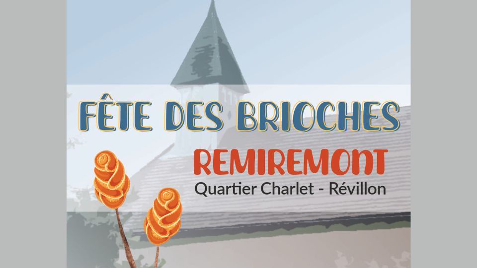 La Fête des Brioches le 8 et 9 mars à Remiremont