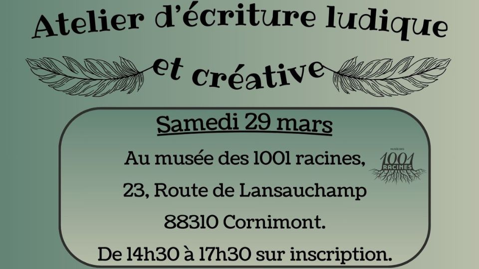 Un atelier d’écriture pour explorer la mémoire du Massif du Grand Ventron