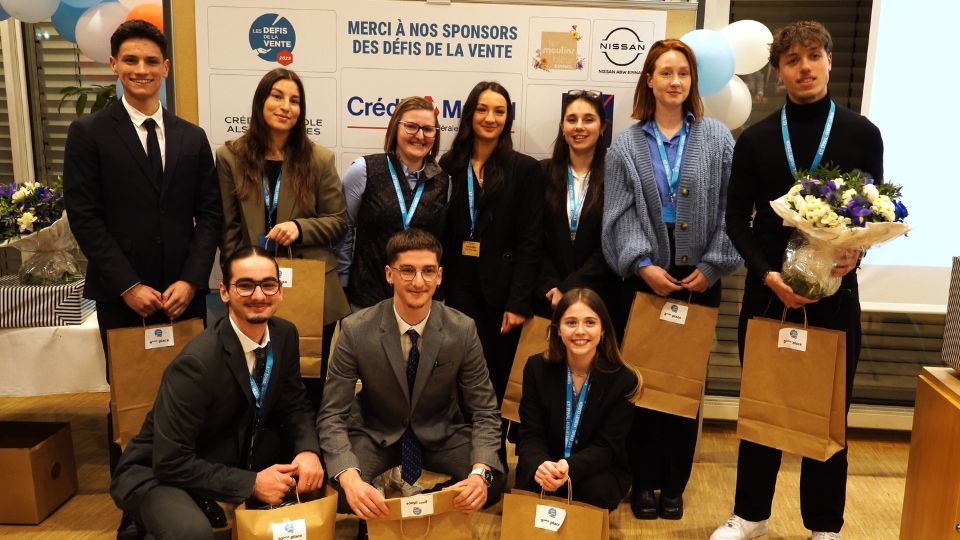 Succès éclatant pour la première édition des Défis de la Vente à l’IUT d’Épinal