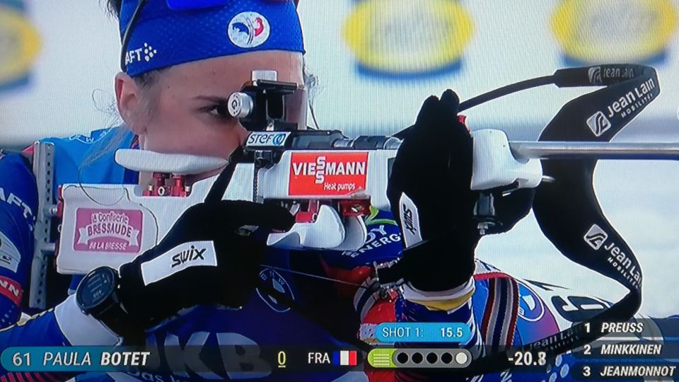Biathlon : Paula Botet 33e du sprint d'Oslo, pas de poursuite pour Amandine Mengin