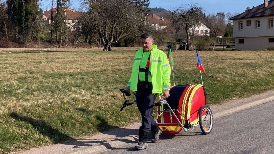Champ-le-Duc : L'heure du départ pour Sergio De Freitas !