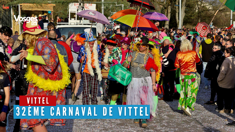 Rétro de la semaine - 32ème Carnaval de Vittel