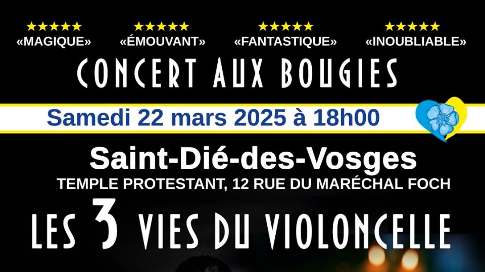 Un concert caritatif pour les orphelins ukrainiens à Saint-Dié