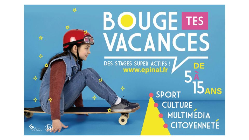Vacances de printemps : tout un programme à Epinal