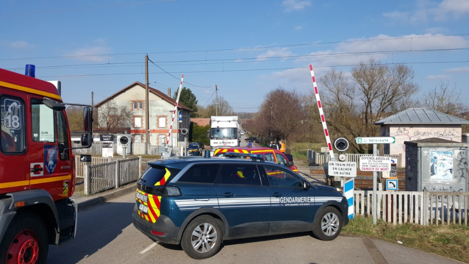 Une personne âgée percutée par un train à Portieux : circulation ferroviaire perturbée