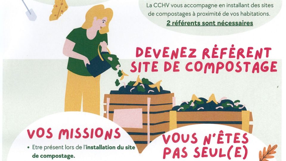 Compostage partagé à La Bresse : devenez acteur du changement