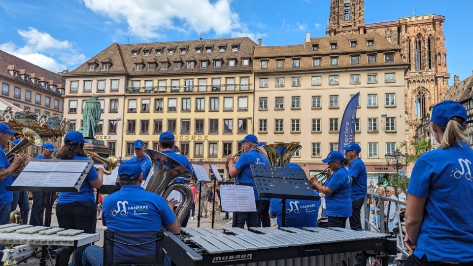 La Fanfare à vélo reprend la route !