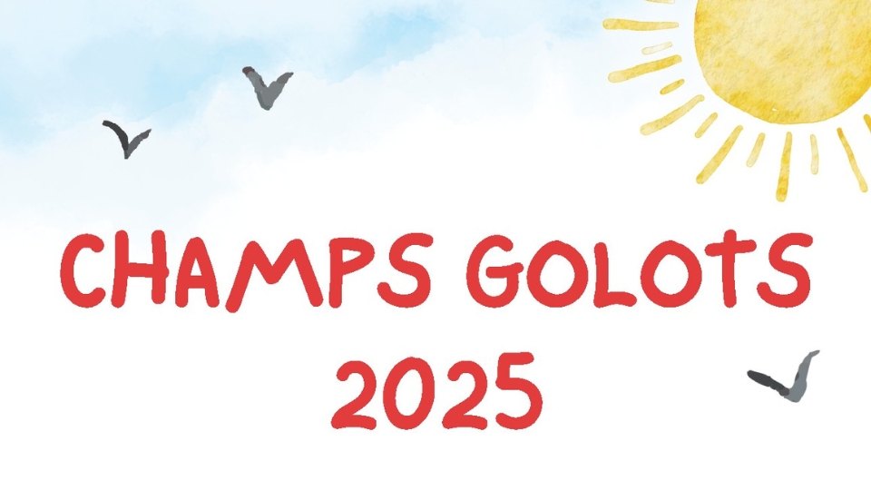 Les Champs Golots de Remirement de retour le 29 avril