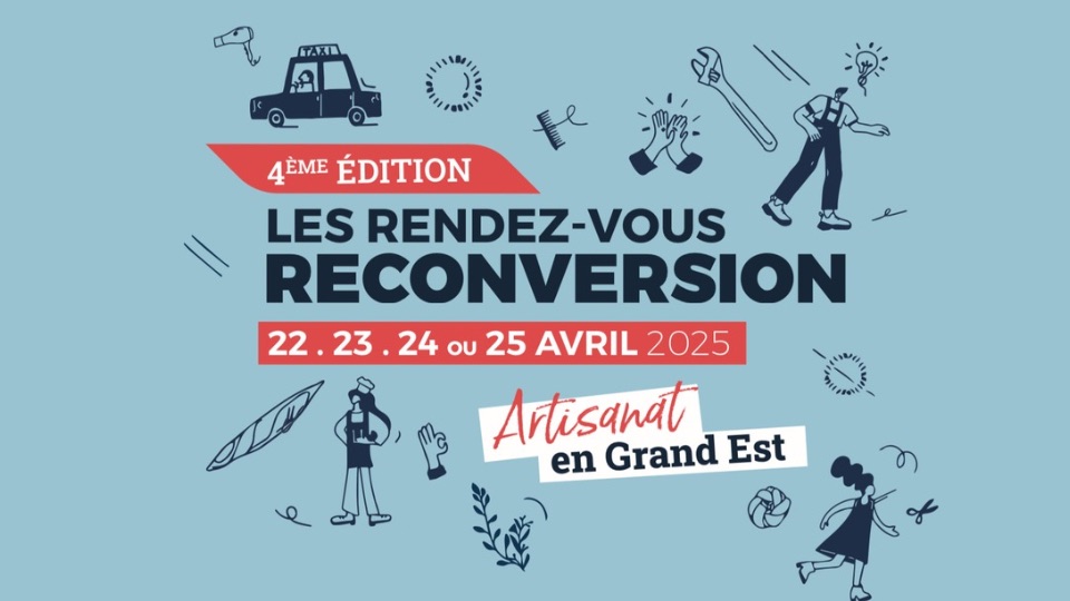 Rendez-vous Reconversion : cap sur l’artisanat pour dessiner une nouvelle vie.