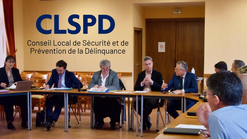 Installation du Conseil Local de Sécurité et de Prévention de la Délinquance (CLSPD) de Gérardmer
