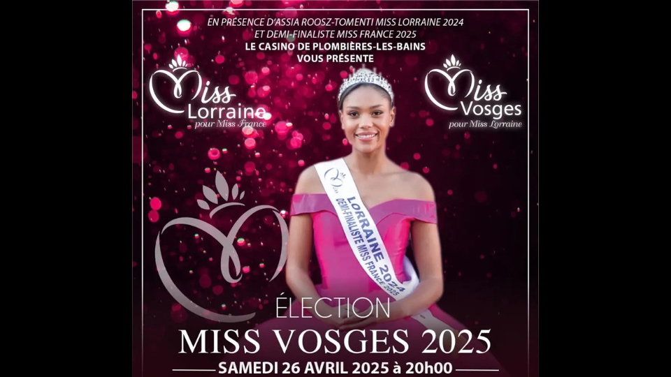 Miss Vosges 2025 : les candidates prêtes à briller à Plombières-les-Bains  