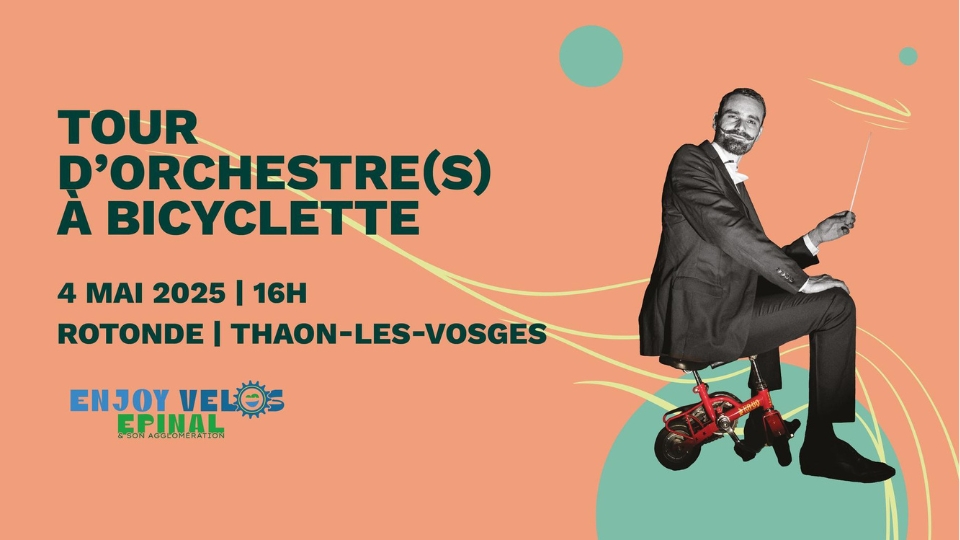 Le Tour d’Orchestre(s) à Bicyclette : une symphonie à deux roues à Thaon-les-Vosges