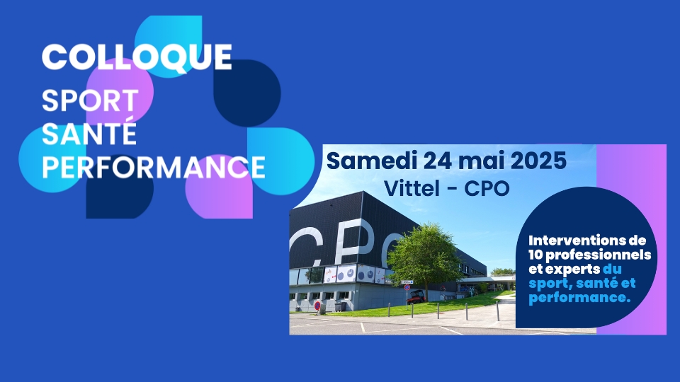 Vittel accueille un grand colloque “Sport, Santé, Performance” le 24 mai