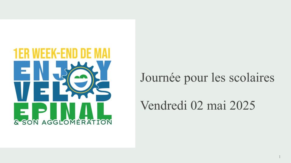 Enjoy Vélos Épinal – Journée pour les scolaires