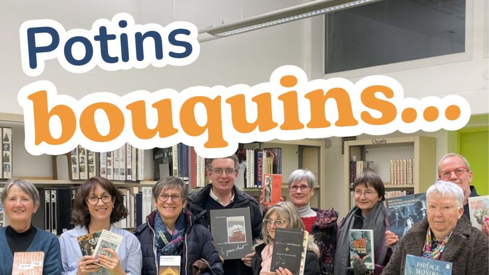 Potins et Bouquins : Rendez-vous littéraire au Cercle 
