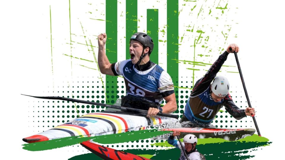 Epinal reçoit le Nord-Est de la France de Canoe-Kayak Slalom pour les manches 5 et 6 de Nationale 3