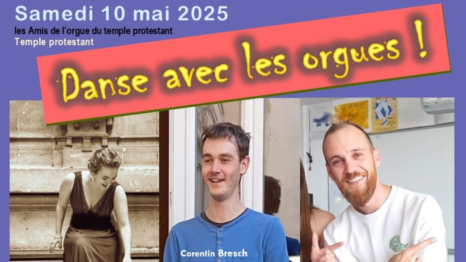 Journée de l’Orgue à Épinal : musique et danse en harmonie