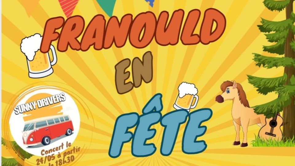 Franould en Fête 2025 : un week-end de découvertes, de spectacles et de magie équestre