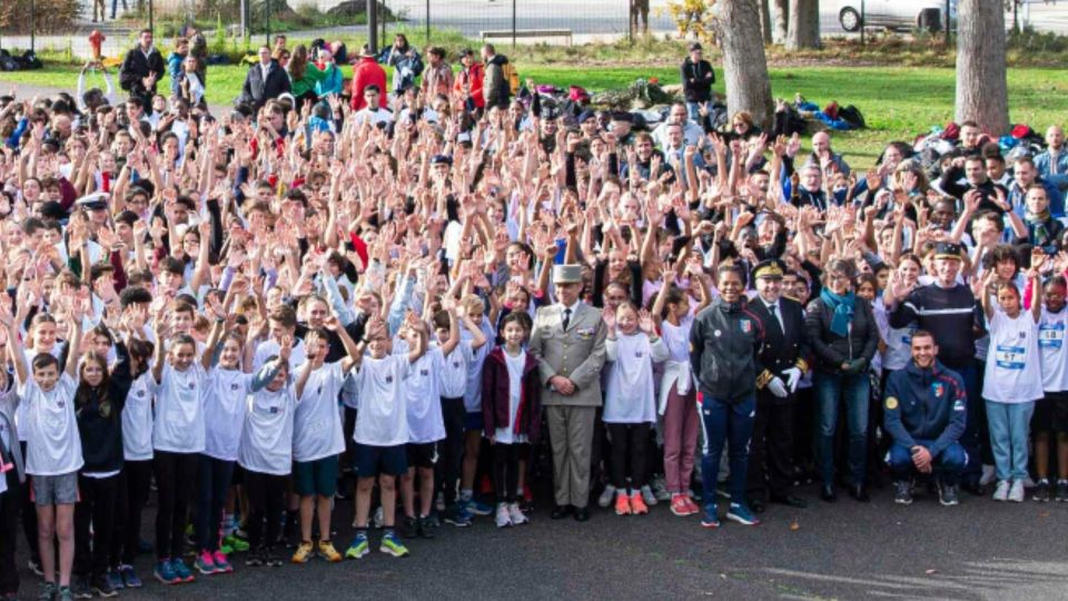 Cohésion et dépassement de soi : la Journée Sport Armée Jeunesse ce mardi 6 mai !