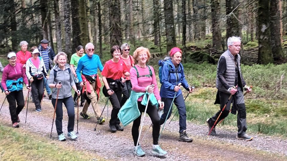 Le Club Vosgien vous invite à la Fête de la marche nordique et de la randonnée