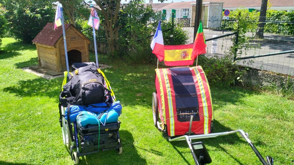 Sergio De Freitas a rejoint les Landes à pied : 920 km de marche jusqu’à Hagetmau !