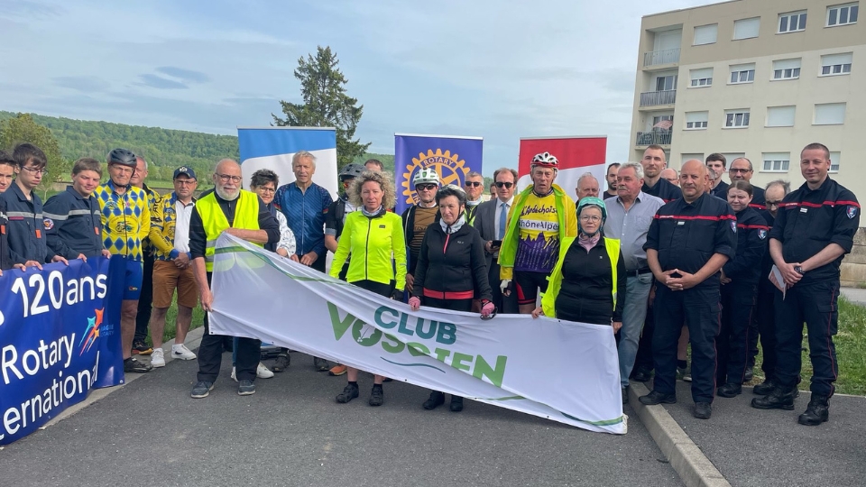 Alexandrine Pierot : un tour des Vosges à VTT pour les orphelins des pompiers
